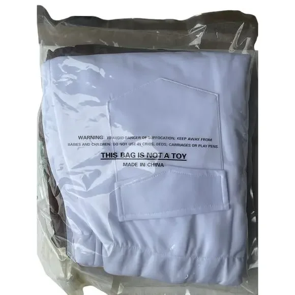 New Mens XL Candy Chocolate Factory Worker Costume - Picture 3 of 3